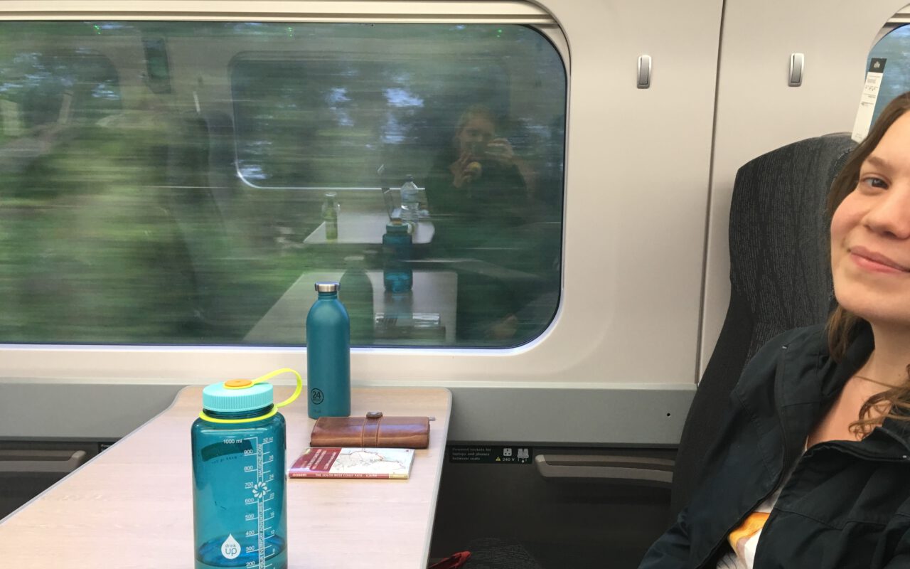 trein naar londen