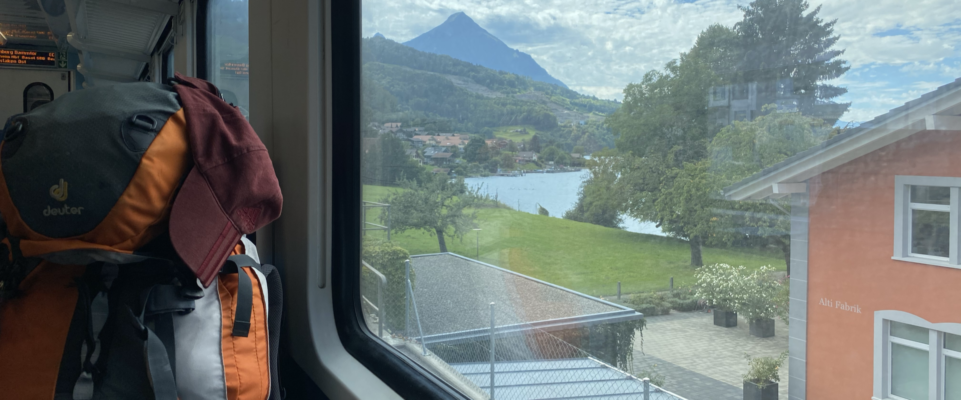 Reizen met de trein en alles wat daarbij komt kijken